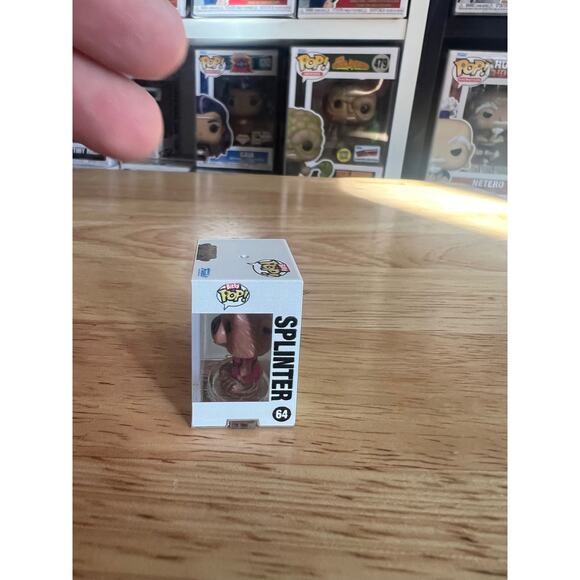 Splinter Funko Bitty Pop #64 TMNT Teenage Mutant Ninja Turtles Cartoon TV Figure - Picture 4 of 6